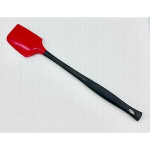 Le Creuset Pro+ Large Silicone Spatula, Red and Dark Gray
